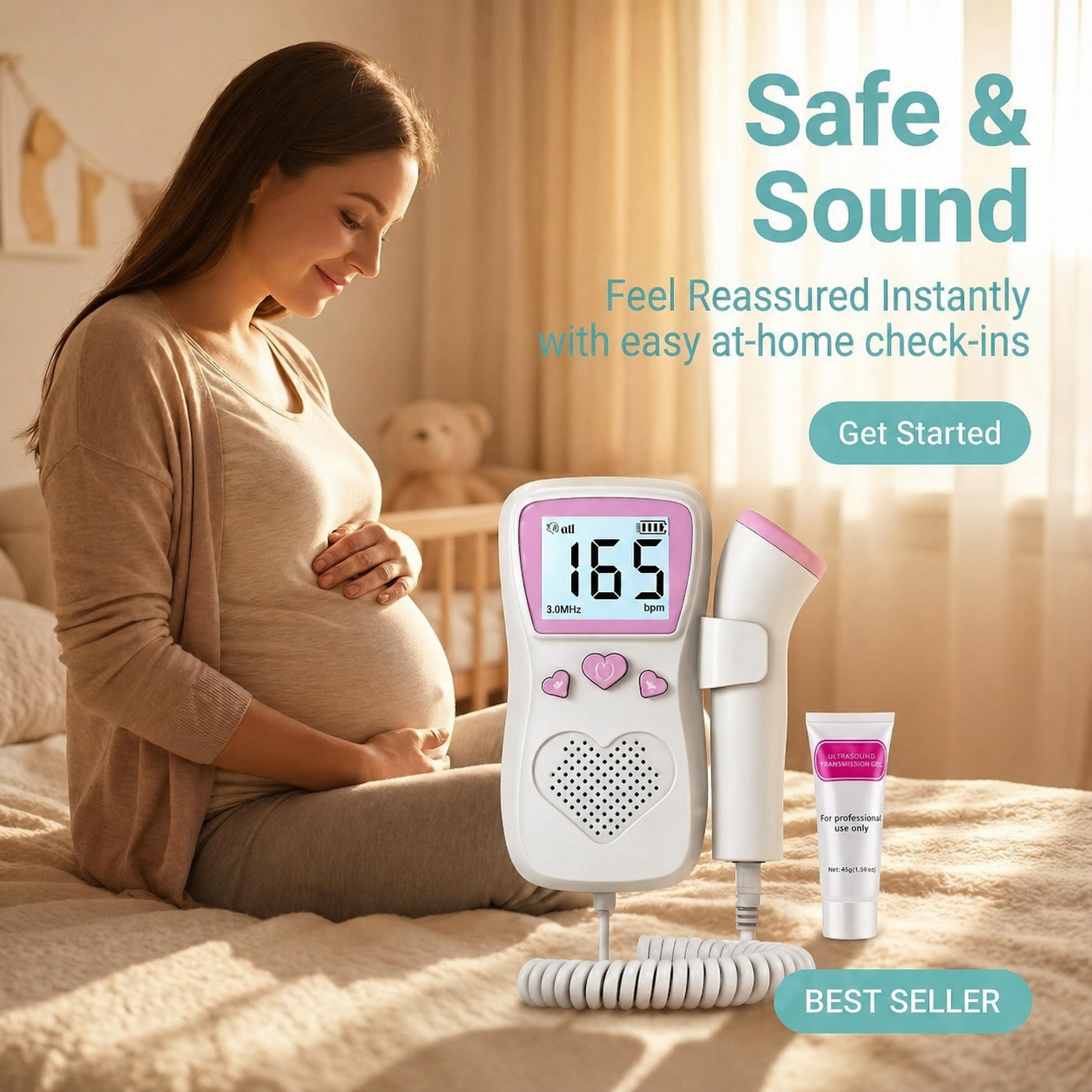 BumpEcho - Fetal Heart Rate Doppler