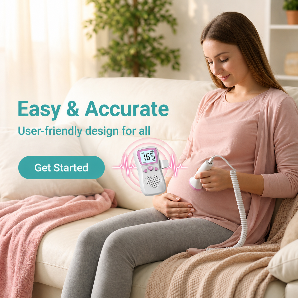 BumpEcho - Fetal Heart Rate Doppler