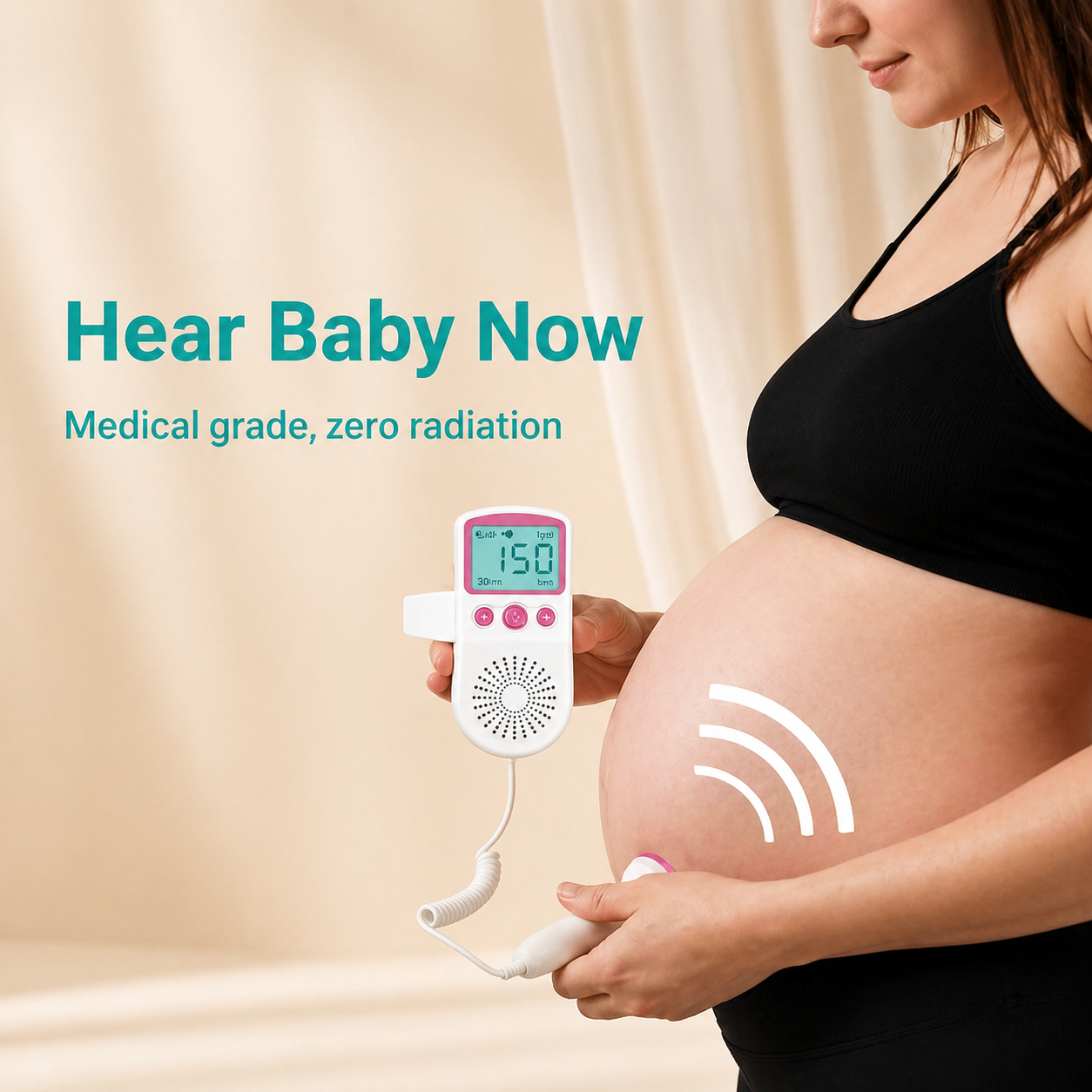 BumpEcho - Fetal Heart Rate Doppler